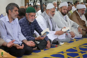 مراسم دعای کمیل در مکه مکرمه 21