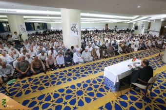 مراسم دعای کمیل در مکه مکرمه 22