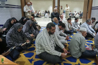 مراسم دعای کمیل در مکه مکرمه 25