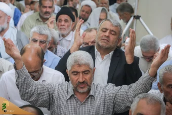 مراسم دعای کمیل در مکه مکرمه 26