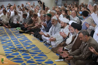 مراسم دعای کمیل در مکه مکرمه 27