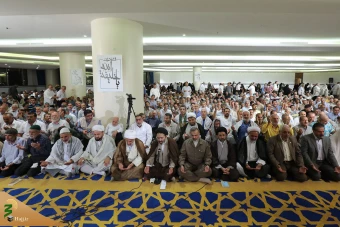 مراسم دعای کمیل در مکه مکرمه 29