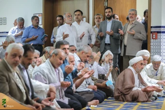 مراسم دعای کمیل در مکه مکرمه 30