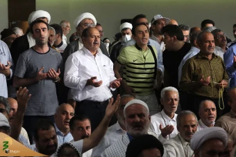 مراسم دعای کمیل در مکه مکرمه 31