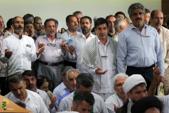 مراسم دعای کمیل در مکه مکرمه 32