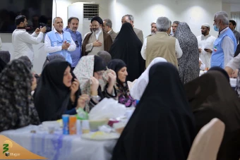 بازدید سرپرست حجاج ایرانی از هتل های زائران ایرانی در مکه مکرمه 28