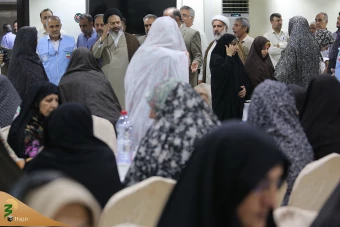 بازدید سرپرست حجاج ایرانی از هتل های زائران ایرانی در مکه مکرمه 29