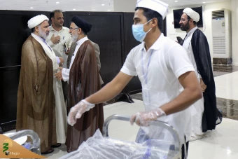 بازدید سرپرست حجاج ایرانی از هتل های زائران ایرانی در مکه مکرمه 32