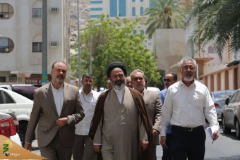 بازدید سرپرست حجاج ایرانی از هتل های زائران ایرانی در مکه مکرمه 36