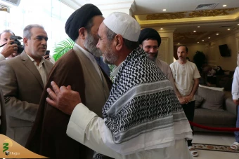 بازدید سرپرست حجاج ایرانی از هتل های زائران ایرانی در مکه مکرمه 37