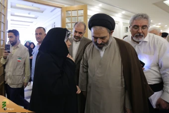 بازدید سرپرست حجاج ایرانی از هتل های زائران ایرانی در مکه مکرمه 38