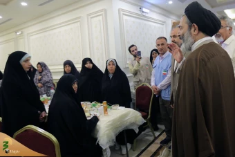 بازدید سرپرست حجاج ایرانی از هتل های زائران ایرانی در مکه مکرمه 39