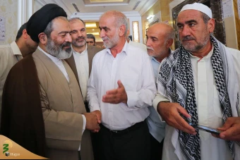 بازدید سرپرست حجاج ایرانی از هتل های زائران ایرانی در مکه مکرمه 40