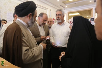 بازدید سرپرست حجاج ایرانی از هتل های زائران ایرانی در مکه مکرمه 41