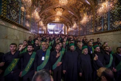 سوگواری خادمان حسینی در شب شهادت امام جواد 5
