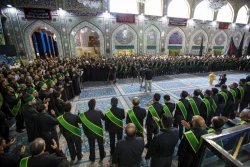 سوگواری خادمان حسینی در شب شهادت امام جواد 6