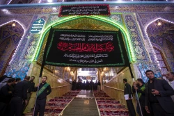 سوگواری خادمان حسینی در شب شهادت امام جواد 9