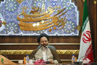 دیدار کاروان قرآنی موسم حج98 با نماینده ولی فقیه 4