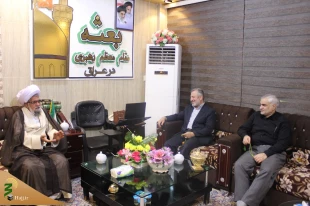 سرکنسول کشورمان در نجف اشرف:

آموزش و اطلاع رسانی به زائران عتبات باید جدی تر گرفته شود 2
