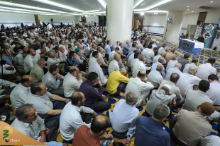 با زمزمه یا رب یارب زائران ایرانی دعای کمیل در مکه طنین انداز شد 7