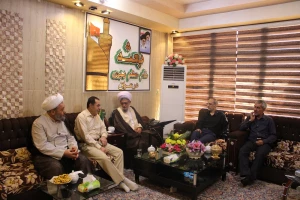 جلسه هماهنگی مراسم روز عرفه در کربلا برگزار شد