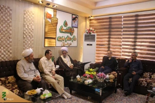 جلسه هماهنگی مراسم روز عرفه در کربلا برگزار شد