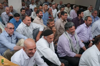 مراسم سالروز جشن ازدواج حضرت علی (ع) و حضرت فاطمه (س)  11