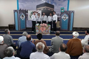 حجاج ایرانی سالروز ازدواج حضرت علی و فاطمه (ع) را گرامی داشتند