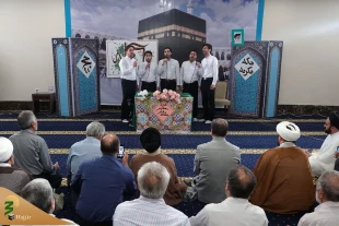 حجاج ایرانی سالروز ازدواج حضرت علی و فاطمه (ع) را گرامی داشتند 2