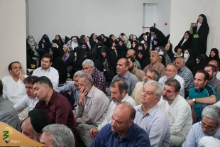 حجاج ایرانی سالروز ازدواج حضرت علی و فاطمه (ع) را گرامی داشتند 3
