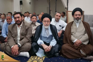 حجاج ایرانی سالروز ازدواج حضرت علی و فاطمه (ع) را گرامی داشتند 5