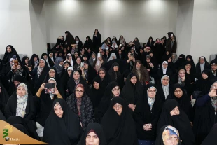 حجاج ایرانی سالروز ازدواج حضرت علی و فاطمه (ع) را گرامی داشتند 7