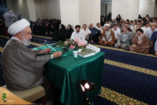 حجاج ایرانی سالروز ازدواج حضرت علی و فاطمه (ع) را گرامی داشتند 8