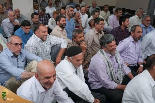حجاج ایرانی سالروز ازدواج حضرت علی و فاطمه (ع) را گرامی داشتند 9