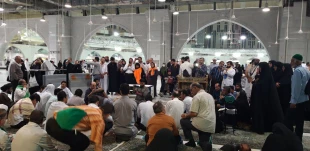 حلقه قرآنی کاروان نور در مسجدالحرام 2