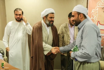 محفل انس و معرفت کاروان حجاج اهل سنت  3
