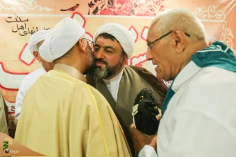 محفل انس و معرفت کاروان حجاج اهل سنت  4