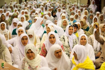 محفل انس و معرفت کاروان حجاج اهل سنت  7