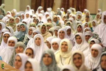 محفل انس و معرفت کاروان حجاج اهل سنت  9