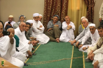 محفل انس و معرفت کاروان حجاج اهل سنت  10