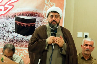 محفل انس و معرفت کاروان حجاج اهل سنت  12