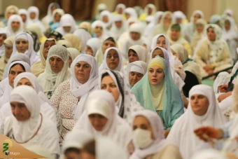 محفل انس و معرفت کاروان حجاج اهل سنت  13