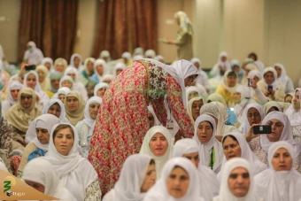 محفل انس و معرفت کاروان حجاج اهل سنت  16