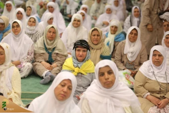 محفل انس و معرفت کاروان حجاج اهل سنت  17
