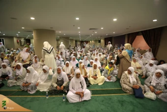 محفل انس و معرفت کاروان حجاج اهل سنت  19