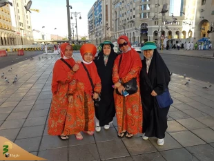 همراه با آخرین کاروانهای مدینه قبل در شهر پیامبر/گزارش تصویری 16