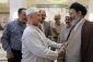 استقبال گرم زائران اهل سنت از سرپرست زائران ایرانی 2