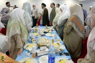 استقبال گرم زائران اهل سنت از سرپرست زائران ایرانی 4