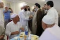 استقبال گرم زائران اهل سنت از سرپرست زائران ایرانی 5