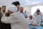 استقبال گرم زائران اهل سنت از سرپرست زائران ایرانی 8